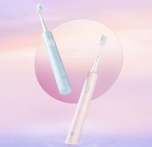 CN Mijia แปรงสีฟันไฟฟ้าโซนิค T200C IPX7กันน้ำ Type-C ชาร์จแบบพกพาทำความสะอาดช่องปาก - Product Image 3