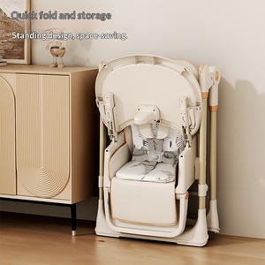 <span class=keywords><strong>Chaise</strong></span> haute multifonction confortable et douce pour bébés et enfants, <span class=keywords><strong>chaise</strong></span> berçante avec dossier réglable pour enfants - Product Image 3