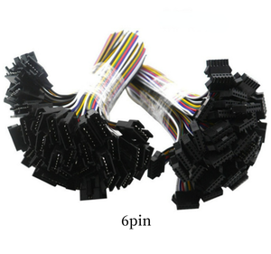 Connettore personalizzato JST 2 3 4 5 6 Pin connettore a striscia a <span class=keywords><strong>LED</strong></span> connettore maschio femmina - Product Image 5