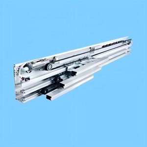 Chồng chéo động cơ không chổi than (BLDC) tự động Kính thiên văn cửa trượt thiết kế công nghiệp cho trung tâm mua sắm hội thảo công nghiệp - Product Image 1