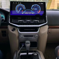 Pemutar Multimedia mobil, 16.2 "sistem Android Video untuk Toyota Land Cruiser LC200 2016-2021 Upgrade ke LC300 2022 VX-R