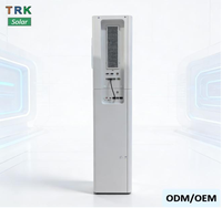 Système de stockage solaire tout-en-un 12 kW avec onduleur hybride et batterie LiFePO4 30 kWh, phase divisée, US