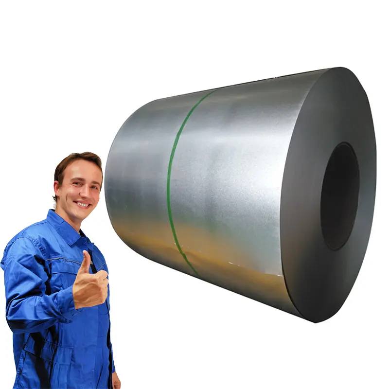 Jinan Hengming Steel Factory Cold Rolled Galvanized Galvalume Steel Coil With GI Coil Price