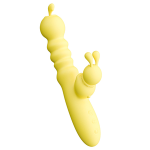 New Adult USB Power Rabbit <b>Vibrator</b> Toy Clitoral Tongue Licking G Spot Clitoral Sucking Dildo <b>Vibrator</b> - Product Image 2