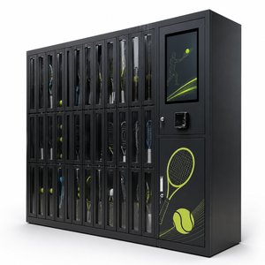 Station de location de raquettes, kiosque intelligent pour clubs de tennis, gymnases et centres sportifs, casier de location sportif intelligent. Jouer. Retourner. Gear R - Product Image 1