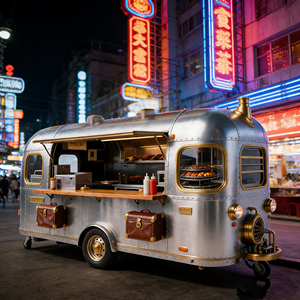 Nuevo Diseño de Contenedor de Envío de Alimentos de 20 pies, de Aluminio y Acero Inoxidable, Quiosco de Bar, Carrito de Dulces, Opción Personalizable, para Exteriores, en Venta - Product Image 2