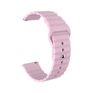 <span class=keywords><strong>Correa</strong></span> de silicona deportiva para <span class=keywords><strong>Amazfit</strong></span> <span class=keywords><strong>GTS</strong></span> GTR Wave Straps para Samsung Galaxy Active 2 - Product Image 2