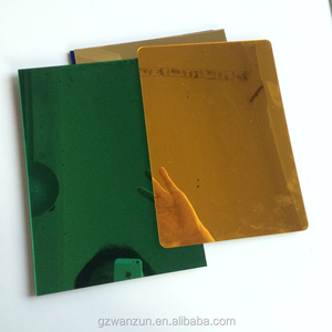 بلاط عاكس مرنة الجدار لزجة ارتفع الذهب ذاتية اللصق المكبرة صفائح عاكسة - Product Image 3
