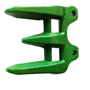 Argo Parts Triple Prong für JD Mähdrescher H229537 Messers chutz H229538 Messer finger - Product Image 2