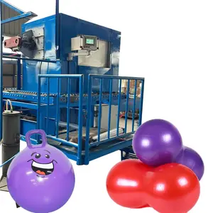 Machine gonflable de fabrication de jouets en silicone Fournisseurs de fabrication de balles en PVC