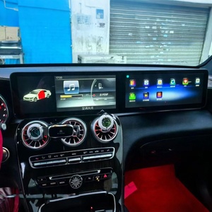 <span class=keywords><strong>Autoradio</strong></span> Android 24,6 pouces pour <span class=keywords><strong>Mercedes</strong></span> C GLC W204 W205 W447 Écran tactile IPS WIFI SIM Carplay Radio Multimédia - Product Image 3