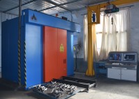 Procédé de moulage de résine de furane en sable OEM fonte grise CNC machine-outil Y siège coulissant pièces service de moulage
