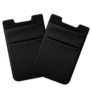 New Arrival Short Wallet Length Pocket Phone <b>Card</b> <b>Holder</b> Sticker - Product Image 1