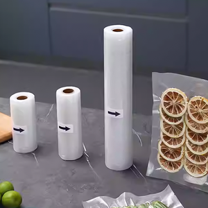 איכות גבוהה פלסטיק פסיכיאטר סרט גליל ואקום שקית מזון כיתה עופות לכווץ שקיות לעטוף תיק אבק - Product Image 2