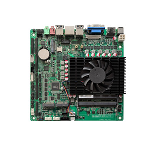 เมนบอร์ดขนาดเล็กแบบฝังตัวพร้อมโปรเซสเซอร์ Core I5 ราคาประหยัด รองรับ X86 - Product Image 2