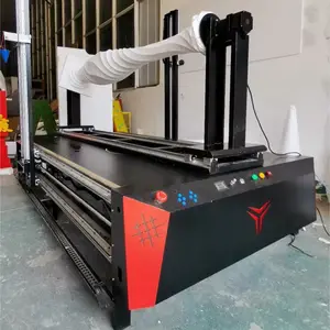 Lathe and Turn table xps and eps cnc hot wire foam cutter 2D/3D EPS foam cutter factory price