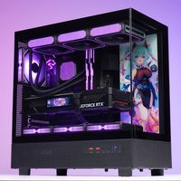 Gaming ATX PC Case Computer Case & Towers 240/280/360 Water Cooling Server Chassis Desktop Computer Case