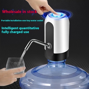 USB alimentato a batteria elettrico Desktop distributore di acqua veloce One-Click presa pura acqua minerale fredda all'ingrosso Stock di plastica - Product Image 5
