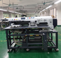 YBAO YL-311-7300A Nouvelle Machine à Coudre Industrielle Informatisée Métallique Haute Vitesse Automatique pour l'Attache de Poches avec Moteur Sans Fer