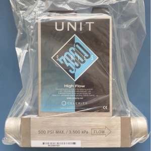 เครื่องวัดการไหลแบบยูนิต 300 ซีรีส์ 150 ลิตร/นาที เครื่องวัดก๊าซ O2 แบบไหลสูง - Product Image 1