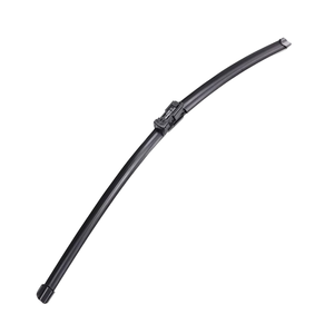 Lame d'essuie-<span class=keywords><strong>glace</strong></span> sans armature en caoutchouc naturel de haute qualité, 14-28 pouces, universelle, crochet en U, toutes saisons, pour pare-brise de voiture, SUV, camionnette - Product Image 1