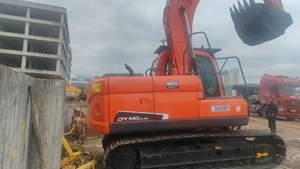 Excavadora de Ruedas Usada Doosan DX140, Excavadora de Ruedas Doosan Daewoo 140 de Corea del Sur en Venta - Product Image 5