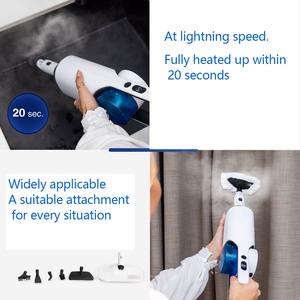 Vadrouille à vapeur détachable nettoyeur de vadrouille électrique à haute température de vente chaude pour la voiture de cuisine de plancher de meubles pour l'usage à la maison - Product Image 2