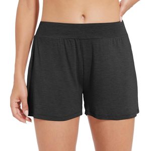 Shorts de pyjama personnalisés pour femmes en viscose de bambou, doux, à jambes larges, pour la détente et le sommeil, tailles S à XXL - Product Image 3