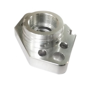 خدمة تصنيع بالتفريز CNC خماسي المحاور عالية الجودة لقطع غيار السيارات من سبائك الألومنيوم 6061 المؤكسدة بدقة وبأسعار منافسة - Product Image 6