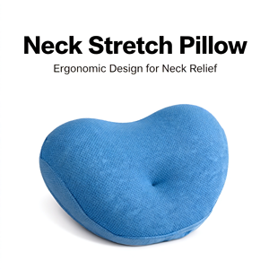 Almohada Ecológica para Estirar <span class=keywords><strong>el</strong></span> Cuello y Aliviar la Columna Cervical, Recomendada por Ortopedistas - Product Image 1