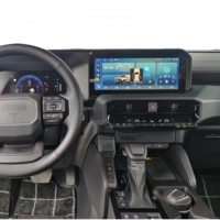 Land Cruiser Prado 2024 Carplay DSP GPS Navigation panoramique 360° Lecteur multimédia haut de gamme Radio 4G RGB Android TS10 QLED
