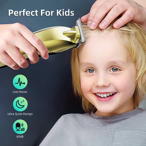 Tondeuse à cheveux professionnelle haut de gamme pour hommes, avec corps en métal coloré, nouvelle tondeuse à cheveux, affichage numérique LED - Product Image 3