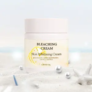 Creme de clareamento facial sensível, creme branqueador instantâneo mundialmente famoso para pele escura, cremes branqueadores sem efeitos colaterais