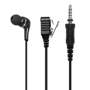 Hàng không tai nghe xe buýt in-ear Tai nghe có dây với microphone Interphone cho thông tin liên lạc hỗ trợ OEM ODM - Product Image 2