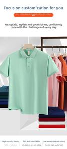 Camisetas Polo Bordadas de Alta Calidad en Tallas Europeas, Perfectas para Campañas de Marketing Transfronterizas - Product Image 2