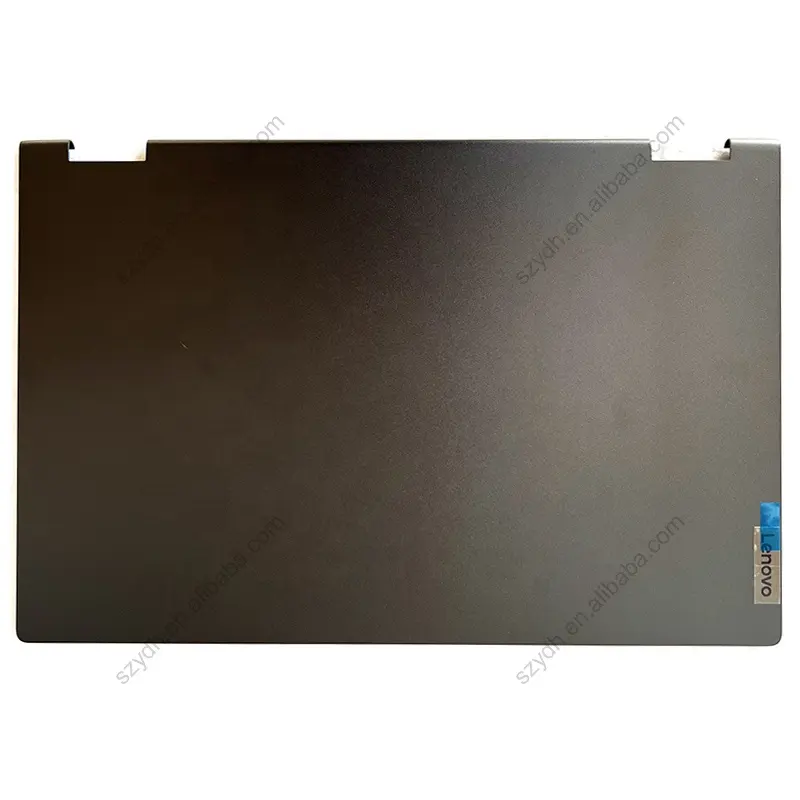 Penutup baru A Cover LCD penutup belakang untuk Lenovo Ideapad Flex 5-14IIL05 14ARE05 ITL05 LC550-14(AL) Metal Metal Gray