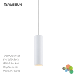 S Kích Thước GU10 LED Trần Ánh Sáng Mặt Dây D60 H200 Nhôm Vỏ - Product Image 2