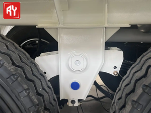 RUIYUAN Semirimorchio Cisterna in Acciaio da 45.000 Litri con Capacità di Carico >30.000 kg - Product Image 6