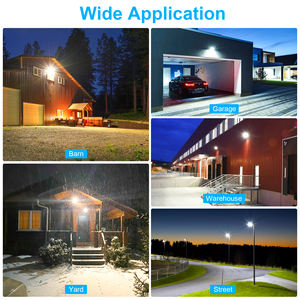 Lampe LED de grange 150W, éclairage de cour avec photocellule, super lumineuse, remplacement 1500W MH/HPS, AC100-277V, IP65, pour éclairage de zone agricole - Product Image 6