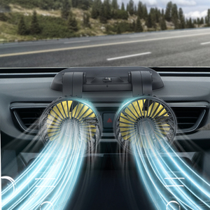 <span class=keywords><strong>Ventilateur</strong></span> de <span class=keywords><strong>voiture</strong></span> camion rotatif 12V 24V DC accessoires d'intérieur de <span class=keywords><strong>voiture</strong></span> <span class=keywords><strong>ventilateur</strong></span> USB électrique à Double tête <span class=keywords><strong>pour</strong></span> <span class=keywords><strong>voiture</strong></span> - Product Image 6