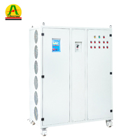 Système d'alimentation CC ultra-courant 300 kW 16 V 20 V 24 V / 12 500 A, conception triphasée pour électrolyse intensives et production d'hydrogène