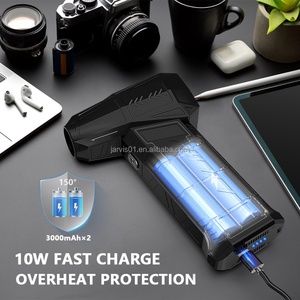 Jarvis Power Fan air duster Portable & Wearable Fans Fan Electric <b>Car</b> Dryer Small <b>Blower</b> Snow Cleaning <b>Blower</b> - Product Image 3