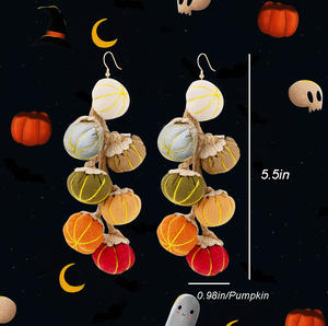 Pendientes de Acrílico de Halloween 2025, Nuevos y en Oferta, con Diseño de Araña, Murciélago, Esqueleto, Bruja, Fantasma, Dibujos Animados, Ligeros, para Mujer - Product Image 5