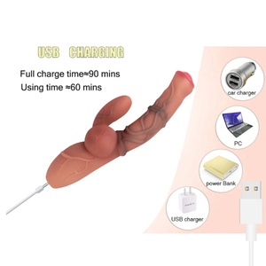 CITYFUN Potente Vibrador de 10 Frecuencias con Forma de Lobo Real, Estimulador de Punto G, Masturbador Vaginal, Tapón Anal de Silicona, Juguete Sexual - Product Image 2