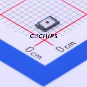 SKTCABE010 Tactile Switch SMD Switch Single Pole Single Throw Round Button Vertical Mount 3.4mm - Product Image 1