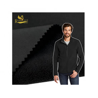 3L Softshell Plain Poliéster PUL 4 Way Stretch spandex Tela impermeable Unión telas de TPU para chaquetas