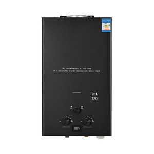 <span class=keywords><strong>Scaldabagno</strong></span> Istantaneo a Gas Senza Serbatoio in Acciaio Inox con Display Digitale, Classe di Efficienza Energetica, Tipo a Tiraggio Forzato, Montaggio a Parete - Product Image 4