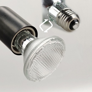 6 packs d'ampoules halogènes <span class=keywords><strong>PAR20</strong></span> E26 <span class=keywords><strong>50W</strong></span> à intensité variable pour l'éclairage d'ambiance des tables de restaurant, des magasins et de la maison - Product Image 3