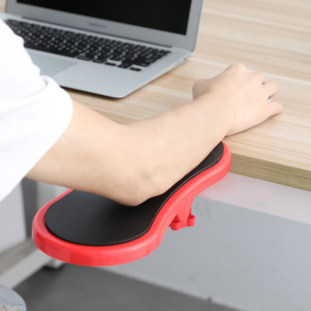 Computer Desk Table Wrist Rest Arm Rest Wrist Tray Arm Support Frame Office Wisdom Plastic CN;ZHE SM4013 Irregular Shape Stock
