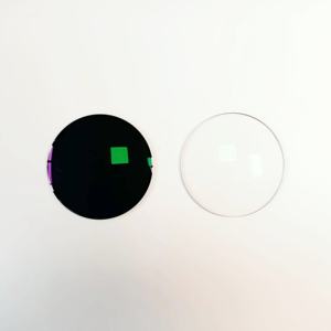 <span class=keywords><strong>Lentilles</strong></span> ophtalmiques photochromiques grises SHMC, 1,56, bifocales, invisibles, à mélange progressif, revêtement photo gris Criza, sans couleur de base - Product Image 1